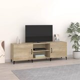 The Living Store TV omarica sonoma hrast 150x30x50 cm inženirski les - TV Omarica, (21376040) Cene