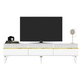 Hanah home set za dnevnu sobu Defne White Gold | ePonuda.com