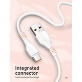 Ldnio Punjački i podatkovni kabel (A-C) 25W 1M Type-C Bijeli LS841_C | shoptok.hr