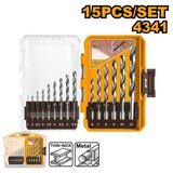 Ingco akdl51506 set burgija hss 15/1 super ( AKDL51506 ) Cene