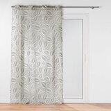 Douceur d intérieur Črna/bež prosojna zavesa 140x240 cm Alma – Cene