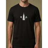 Sinsay Pamučna majica s printom NYC | shoptok.hr