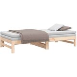  Dnevni ležaj na izvlačenje 2 x (90x190) cm od masivne borovine | shoptok.hr