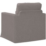 SOFA Sivo-smeđa 78 x 78 x 80 cm tkanina | shoptok.hr