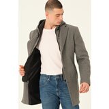 Dewberry PLT8376 MEN'S COAT-DARK GREY Cijene