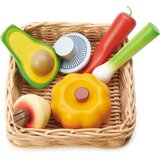 TENDER LEAF TOYS košara zelenjave veggie | Shoptok.si