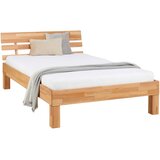 MID.YOU POSTELJA 120 cm x 220 cm , les bukev (jedrovina) | Shoptok.si