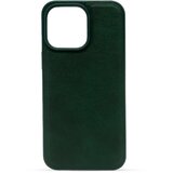  LEATHER CASE Maska za telefon za Iphone 15 Pro Max, Zelena | Eponuda.com