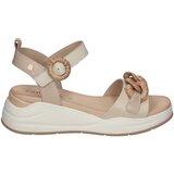 Carmela Sandali & Odprti čevlji 16233102 Bež | Shoptok.si