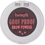 Benefit Goof Proof Brow Powder vodoodporno senčilo za obrvi 1.9 g Odtenek 5 warm black-brown | Shoptok.si