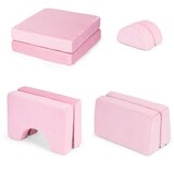 ECO TOYS DIY modularna sofa sa 8 jastuka - pink | shoptok.hr