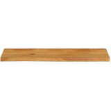 Stolna ploča sa živim rubom 100x40x2,5cm od masivnog drva manga | shoptok.hr