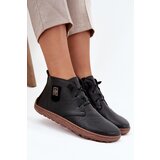 Zazoo Leather Women's Barefoot Shoes with Decorative Detail | Shoptok.si