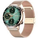 MANTA MULTIMEDIA SP. Z O.O. manta alexa mini women's smartwatch gold