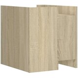 vidaXL Noćni ormarić boja hrasta sonome 45x50x50 cm konstruirano drvo | shoptok.hr