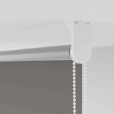 vidaXL Rolo zatemnjena siv 120x150cm tkanina širina 116,6cm poliester | Shoptok.si