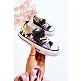 Kesi Children's Sneakers Fabric Print Black Buster | shoptok.hr