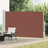  Uvlačiva bočna tenda za terasu 180 x 300 cm smeđa | shoptok.hr