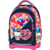  Nahrbtnik super light za šolo Hello Kitty Heart jeans blue/multicolor Cene