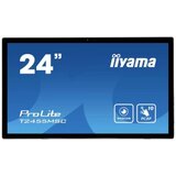 Iiyama PROLITE T2455MSC-B1 LED zaslon 60.5 cm (23.8 palac) Energetska učinkovitost 2021 E (A - G) 1920 x 1080 piksel Full HD 5 ms HDMI™, DisplayPort, slušalice (3.5 mm jack), USB IPS LED | Eponuda.ba