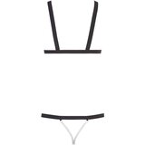 Bad Kitty - bodi s nitnama - crni (SL) | shoptok.hr