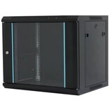MAXPRO LINE rack orman nazidni, 9U, 600x450, staklena vrata Cene