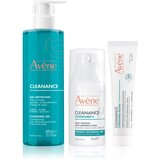 Avène Bundle Cleanance set za popolno čiščenje obraza | Shoptok.si