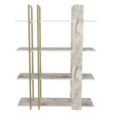 Hanah home polica za knjige onno ephesus gold | ePonuda.com