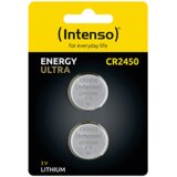 Intenso baterija litijska INTENSO CR2450 pakovanje 2 kom Cene