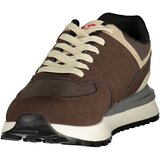 Lee Cooper muške tenisice LCM628405 s bež detaljima smeđe | shoptok.hr