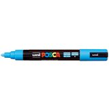 Marker Uni flomaster; konica 1,8-2,5 mm; pink, (21290568) Cene