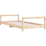  Otroški posteljni okvir 90x190 cm trdna borovina, (20787686) | Shoptok.si