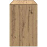  Radni stol boja hrasta artisan 101x50x76,5 cm konstruirano drvo | shoptok.hr