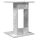  Bocni stol Betonski sivi 45 x 40 x 62 5 cm Konstruirano drvo | shoptok.hr