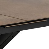 MID.YOU JEDILNA MIZA, rjava | Shoptok.si