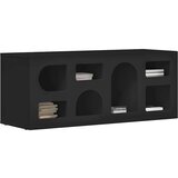 TV omarica Črna 100 x 35 x 40 cm Konstruiran les, (5000112802) | Shoptok.si