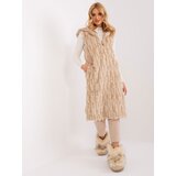 Wool Fashion Italia Vest-AT-KZ-2368-1.07-beige | Shoptok.si