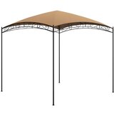 Paviljon Sjenica 3 x 3 x 2,65 m smeđe-siva 180 g/m² Cijene
