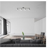 Rabalux soraya,spot, E14 4x40W, siva | ePonuda.com
