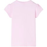  Dječja majica svjetloružičasta 128 | shoptok.hr