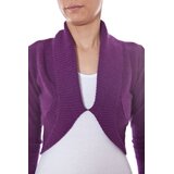 Datch shrug s dugim rukavima ljubičasti za žene | shoptok.hr