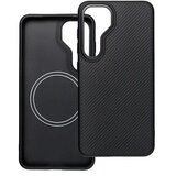 Carbon Elite Mag Cover maska kompatibilna s MagSafeom za Samsung Galaxy S25 Ultra crna | shoptok.hr
