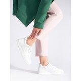 Shelvt White platform sneakers | Shoptok.si