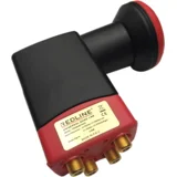 LNB Quad, 0,2dB sum, vodonepropusan - WL-4