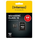 Intenso Micro SD 64GB CL10 PRO | Eponuda.ba