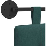  Držeće uzglavlje Zidne tkanina - Tamnozelena 120 cm bez LED | shoptok.hr