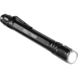 Baterijska lampa, LED, Aluminijumska, 120 lm, Crna