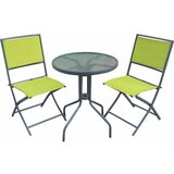  baštenska garnitura Lipari sto i dve rasklopive stolice Cene
