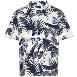 Jack & Jones Košulja mornarsko plava / crna / bijela | shoptok.hr