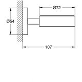 Grohe 40369DL1 Essentials večnamensko držalo | Shoptok.si
